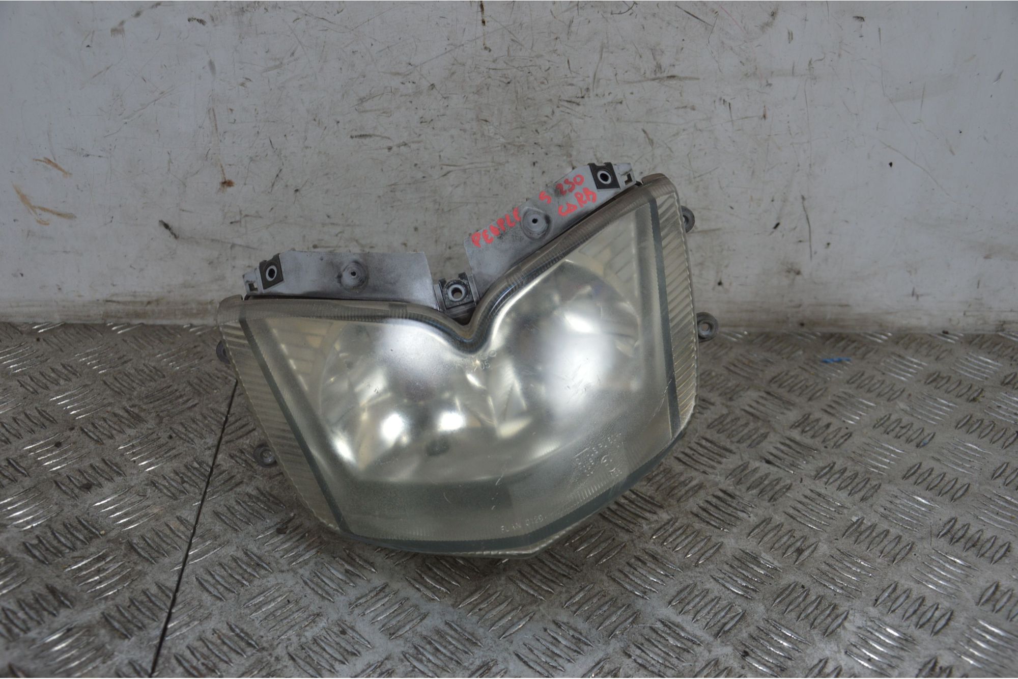 Faro Fanale Anteriore Kymco People S 250 Carb Dal 2005 al 2016  1716457528606