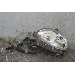 Strumentazione Contachilometri Kymco People S 50 2T dal 1999 al 2004  1716459565463