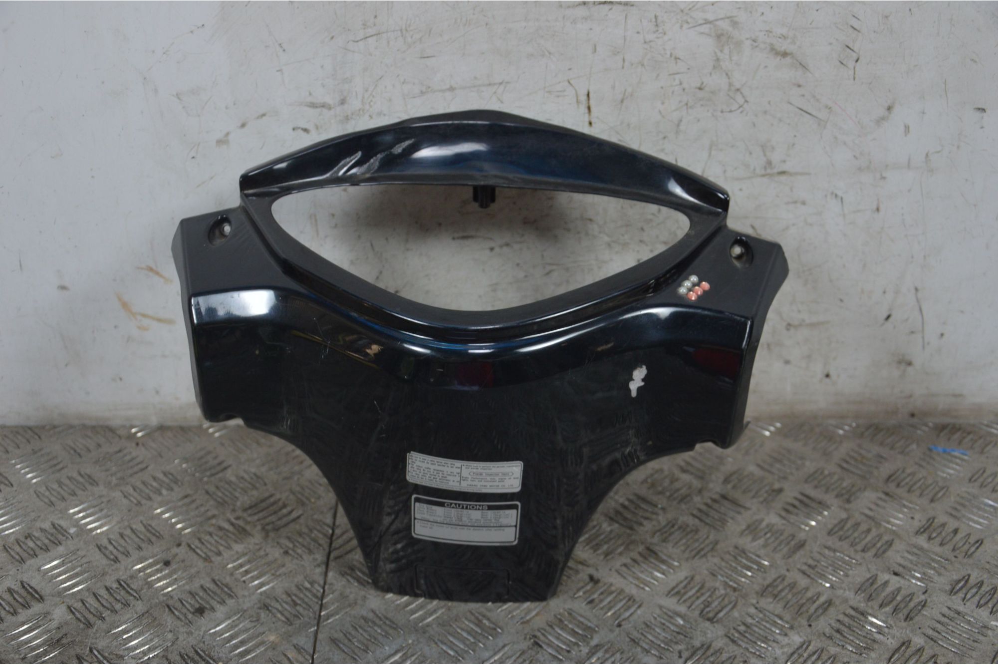 Carena Coprimanubrio Portastrumentazione Kymco People S 125 / 200 dal 2006 al 2016  1716459847705