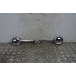 Coppia Specchietti Retrovisori Piaggio Vespa GTS 250 Dal 2005 al 2012  1716469829845