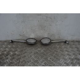 Coppia Specchietti Retrovisori Piaggio Vespa GTS 250 Dal 2005 al 2012  1716469829845