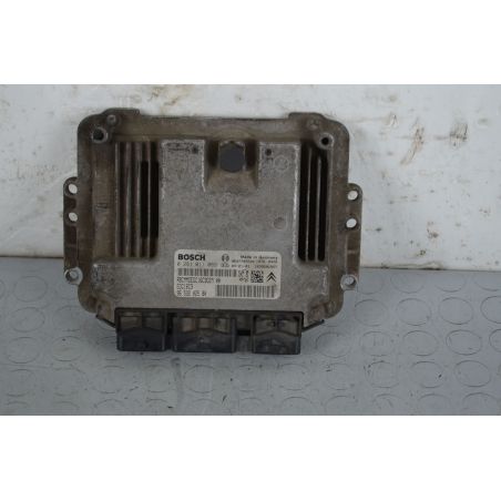 Centralina ECU Peugeot 206 dal 2003 al 2012 Cod 9653202580  1716553193166