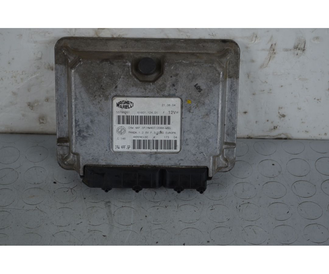 Centralina ECU Fiat Panda dal 2003 al 2012 Cod 55196261  1716554124367