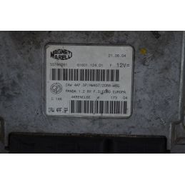 Centralina ECU Fiat Panda dal 2003 al 2012 Cod 55196261  1716554124367