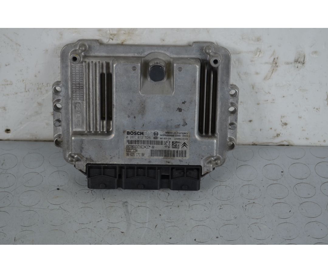 Centralina ECU Peugeot 207 dal 2006 al 2015 Cod 9662517180  1716554767656