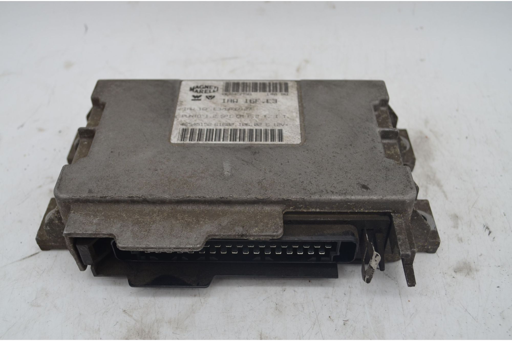 Centralina ECU Fiat Punto 176 Dal 1993 al 1999 Cod 46545152  1716557092373