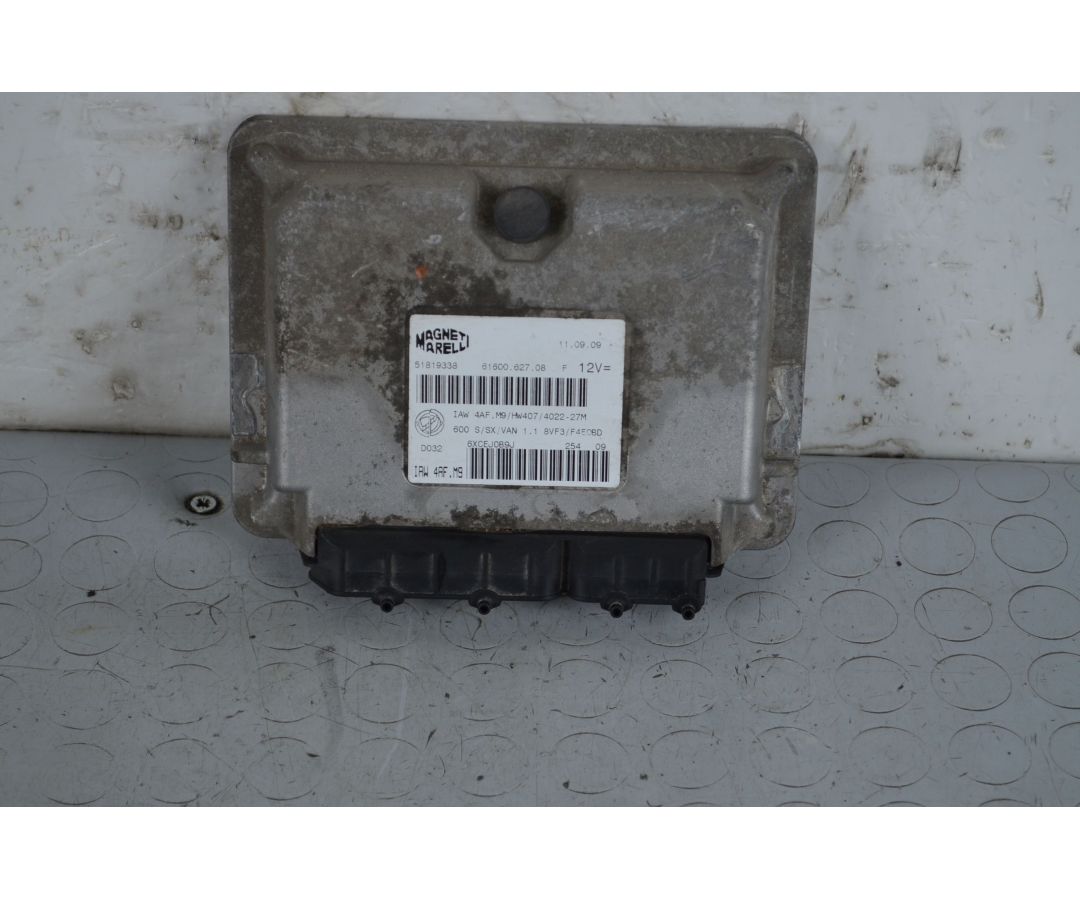 Centralina ECU Fiat Seicento dal 1998 al 2010 Cod 51819338  1716557154217