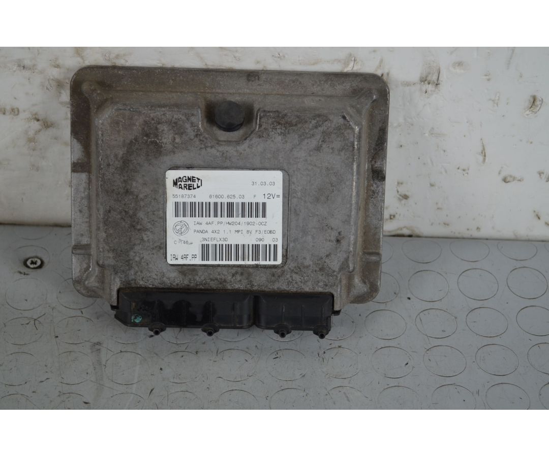 Centralina ECU Fiat Panda dal 1992 al 2003 Cod 55187374  1716558499164