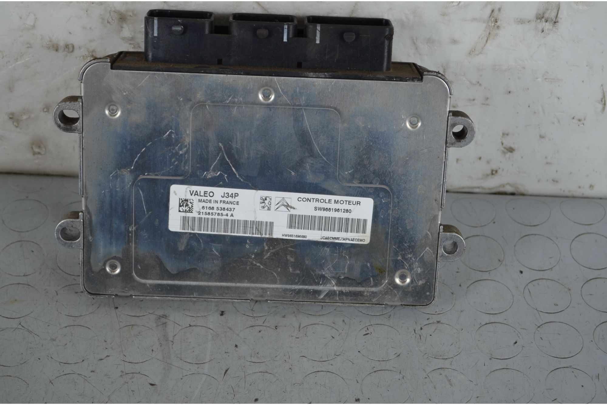 Centralina ECU Citroen C3 I dal 2002 al 2009 Cod 21585785  1716559827010