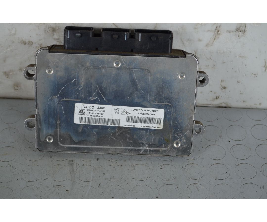 Centralina ECU Citroen C3 I dal 2002 al 2009 Cod 21585785  1716559827010