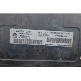 Centralina ECU Citroen C3 I dal 2002 al 2009 Cod 21585785  1716559827010