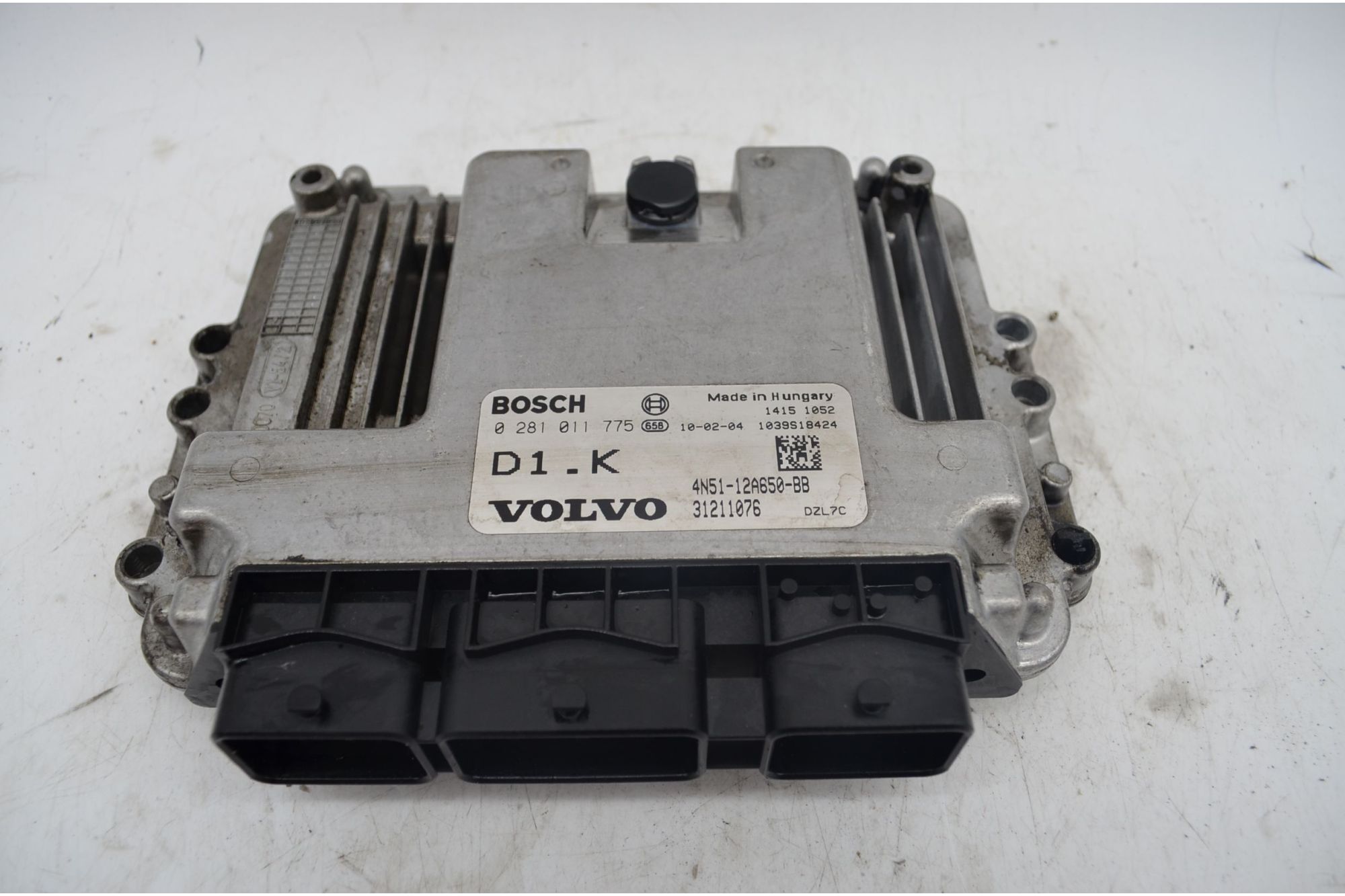 Centralina ECU Volvo C30 Dal 2006 al 2012 Cod 4N51-12A650-BB  1716794324121