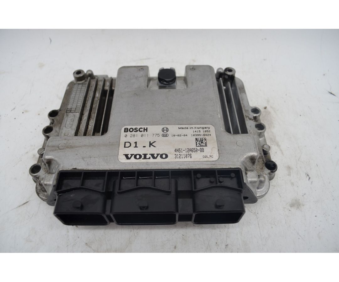 Centralina ECU Volvo C30 Dal 2006 al 2012 Cod 4N51-12A650-BB  1716794324121