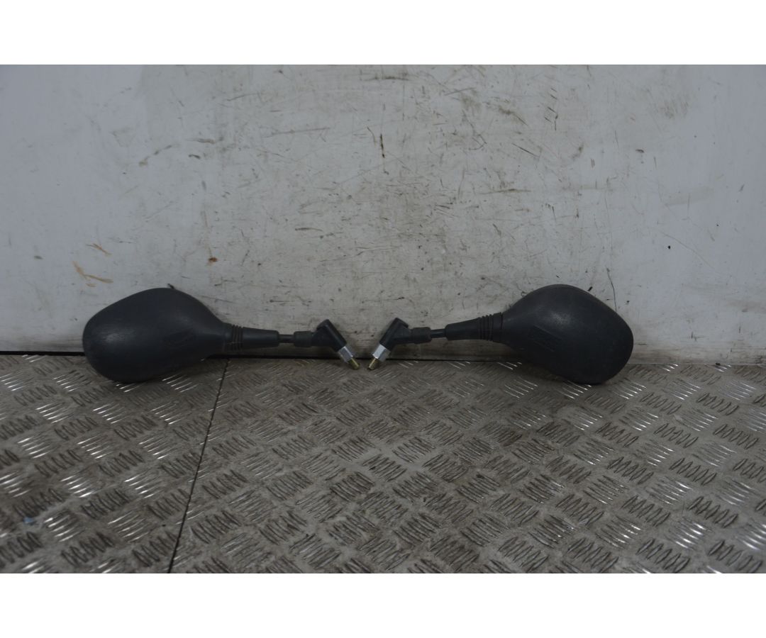 Coppia Specchietti Retrovisori Suzuki Burgman 150 Dal 2005 al 2006  1716816635266