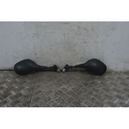 Coppia Specchietti Retrovisori Suzuki Burgman 150 Dal 2005 al 2006  1716816635266