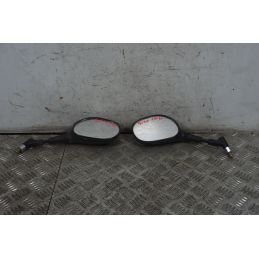 Coppia Specchietti Retrovisori Suzuki Burgman 150 Dal 2005 al 2006  1716816635266