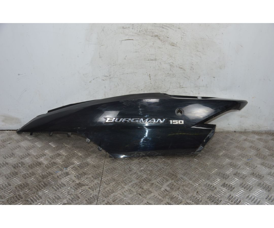 Carena Fianchetto posteriore Destro Dx Suzuki Burgman 150 Dal 2005 al 2006  1716821604639