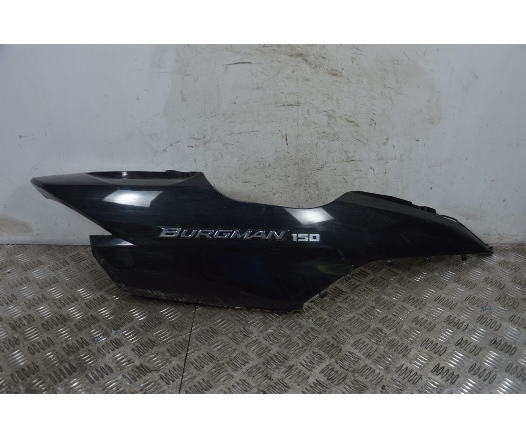 Carena Fianchetto posteriore Sinistro Sx Suzuki Burgman 150 Dal 2005 al 2006  1716821837341