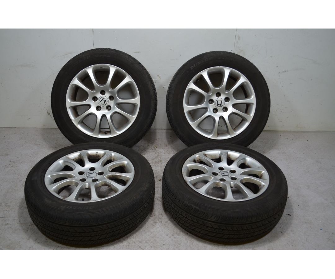 Treno completo cerchi e gomme Honda CR-V Dal 2007 al 2010 Misura 225/60 R18 100H  1716879371989