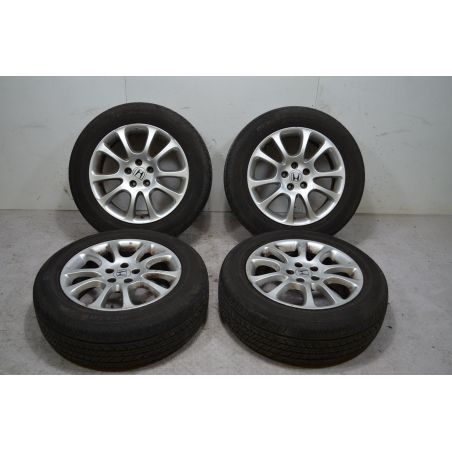 Treno completo cerchi e gomme Honda CR-V Dal 2007 al 2010 Misura 225/60 R18 100H  1716879371989