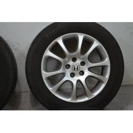 Treno completo cerchi e gomme Honda CR-V Dal 2007 al 2010 Misura 225/60 R18 100H  1716879371989