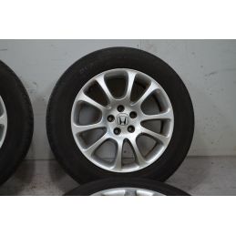 Treno completo cerchi e gomme Honda CR-V Dal 2007 al 2010 Misura 225/60 R18 100H  1716879371989