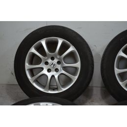 Treno completo cerchi e gomme Honda CR-V Dal 2007 al 2010 Misura 225/60 R18 100H  1716879371989