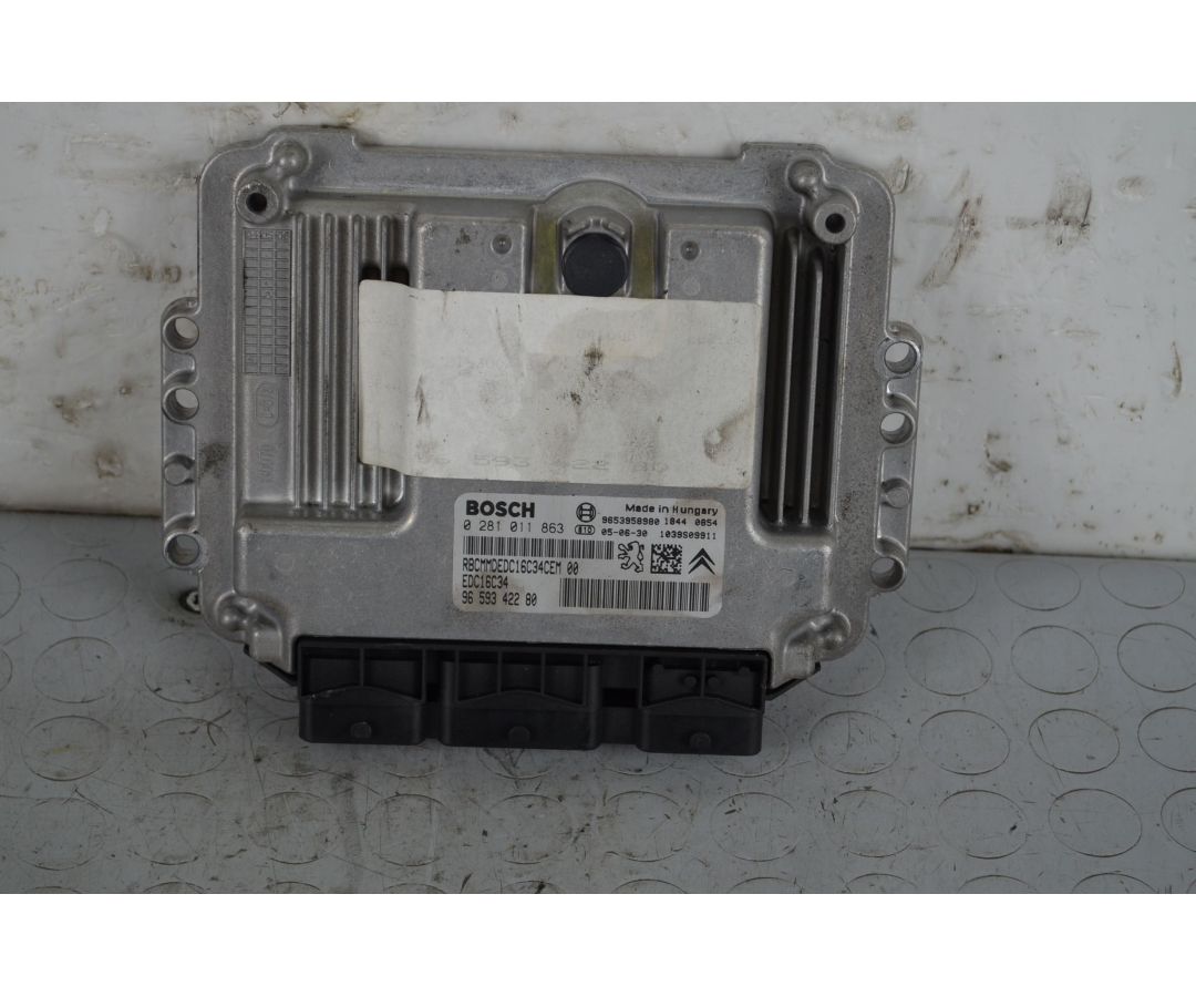 Centralina ECU Peugeot 307 dal 2001 al 2009 Cod 9659342280  1716888157956