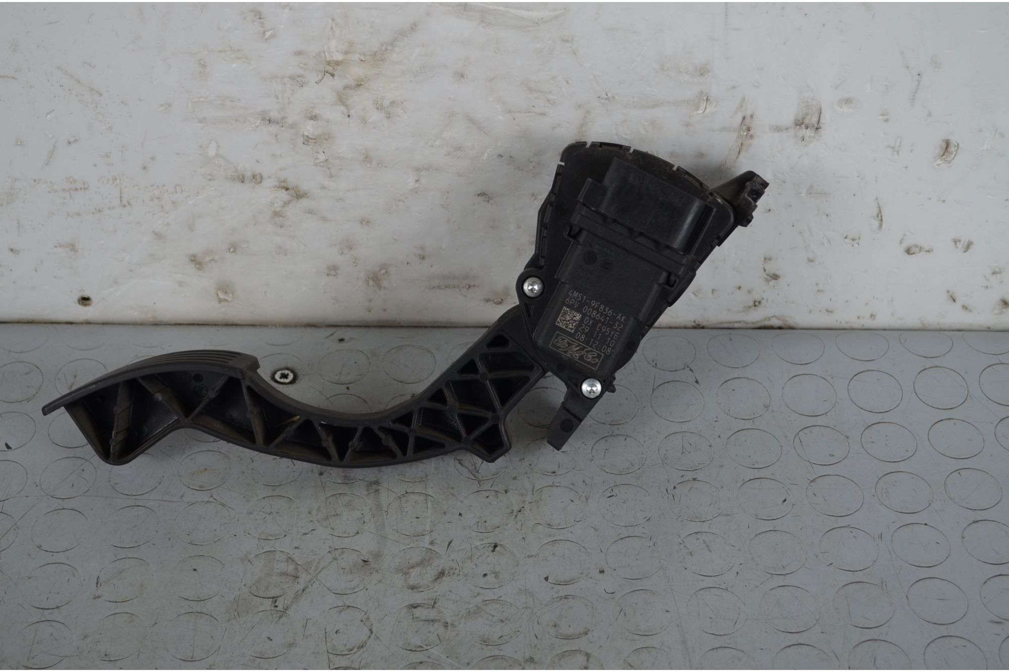 Pedale Acceleratore Ford Focus II dal 2004 al 2011 Cod 4m51-9f836-ak  1716891471384