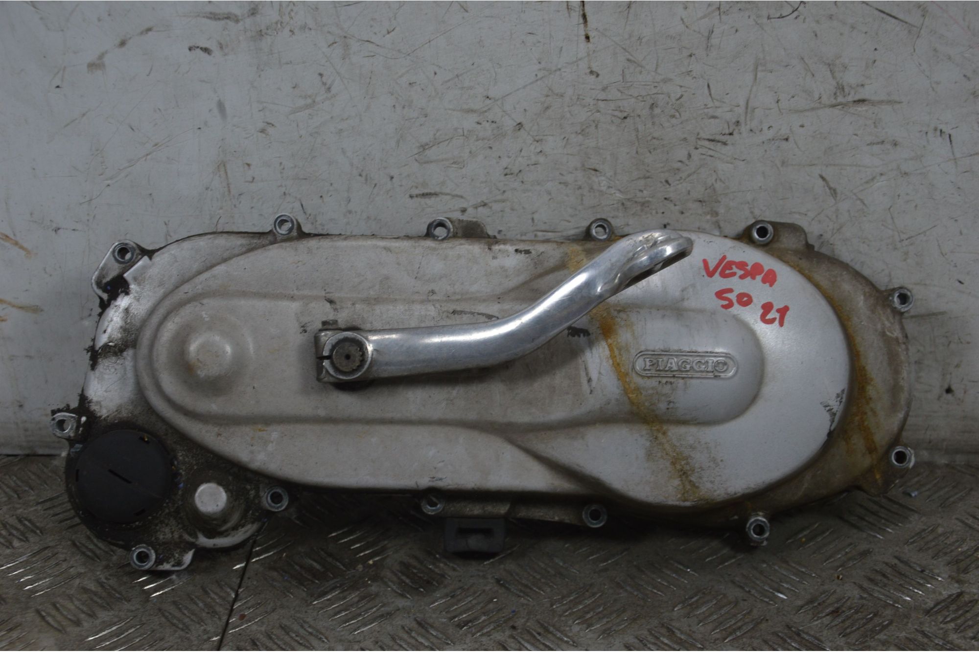 Carter Trasmissione Piaggio Vespa 50 ET2/ET4 Dal 1996 Al 2006  1716892899606