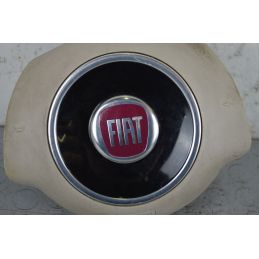 Airbag Volante Fiat 500 dal 2007 al 2016 Cod 735452882  1716902053301