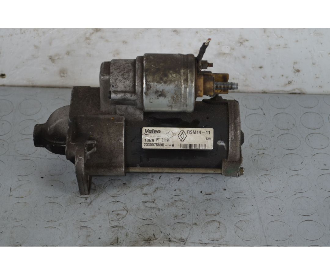 Motorino Avviamento Dacia Dokker dal 2012 al 2021 Cod 233007689r  1716902618210