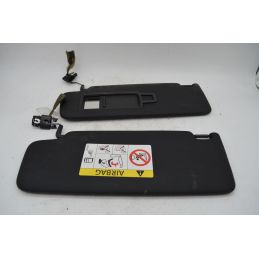 Alette parasole DX e SX Volkswagen Golf VII Dal 2012 al 2019 Cod OE 5G0857551AJ2F4  1716902859101