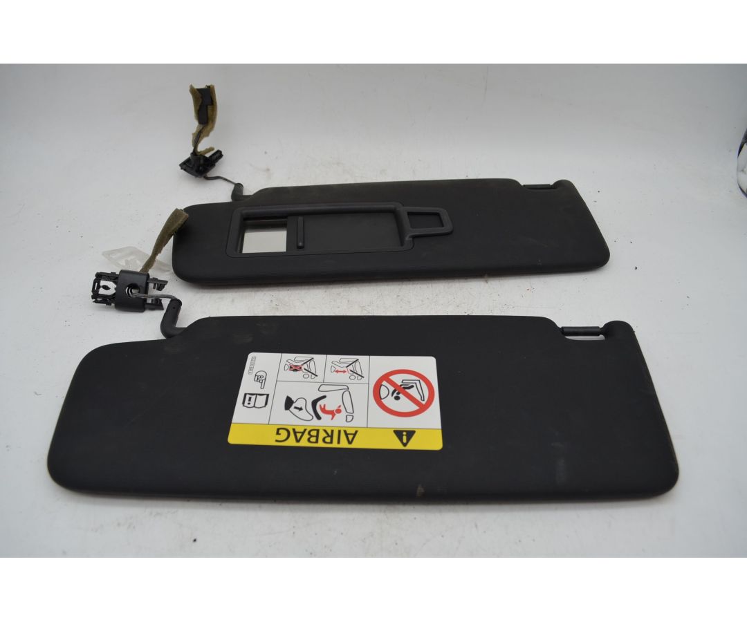 Alette parasole DX e SX Volkswagen Golf VII Dal 2012 al 2019 Cod OE 5G0857551AJ2F4  1716902859101