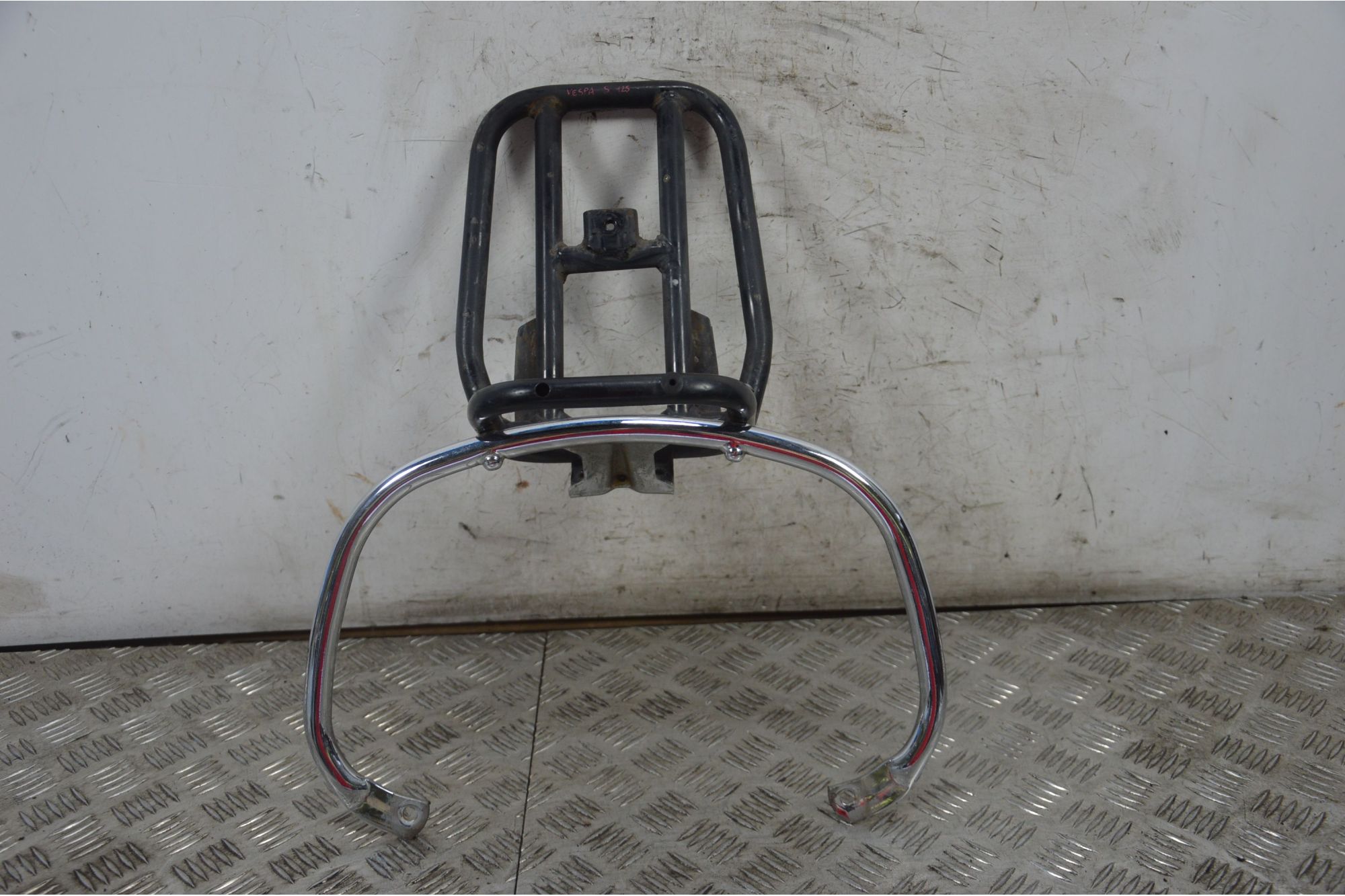 Maniglione Portapacchi Piaggio Vespa S 125 dal 2007 al 2012  1716977498090