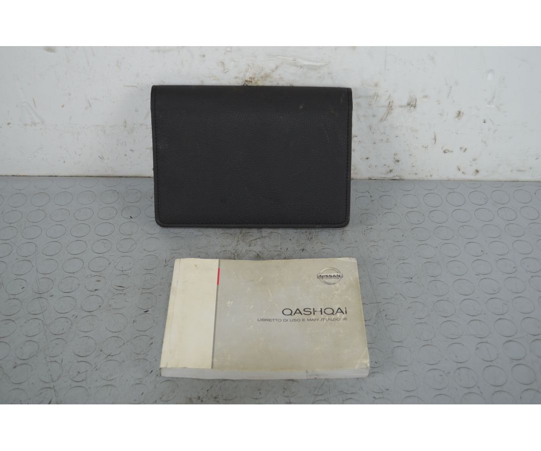 Libretto Uso e Manutenzioni Nissan Qashqai dal 2006 al 2010  1716991929525