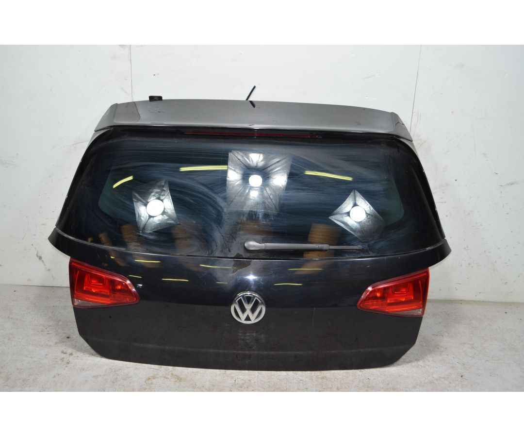 Portellone bagagliaio posteriore Volkswagen Golf VII Dal 2012 al 2019 Cod OE 5G6827025K  1716995013497