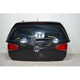 Portellone bagagliaio posteriore Volkswagen Golf VII Dal 2012 al 2019 Cod OE 5G6827025K  1716995013497