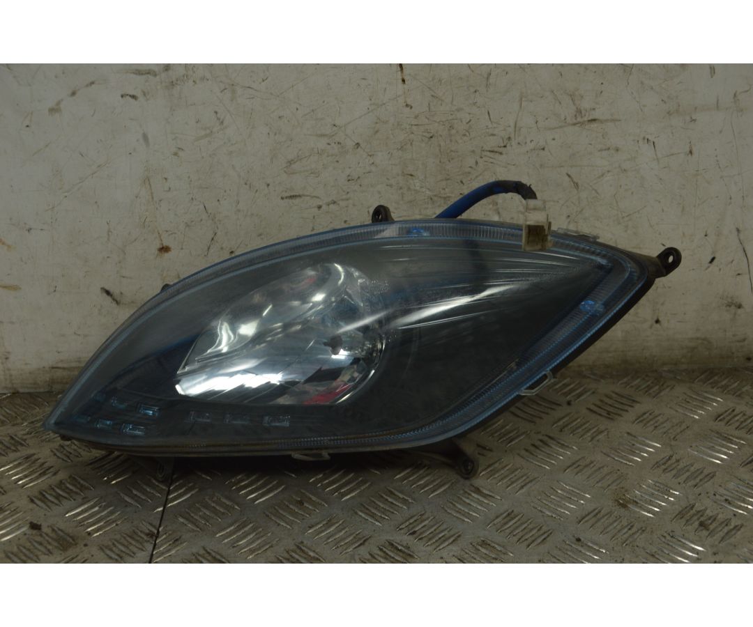 Faro Fanale Anteriore Sinistro Kymco Xciting 500 R dal 2007 al 2014 N.B 1 Led Non Funzionante  1717055500377