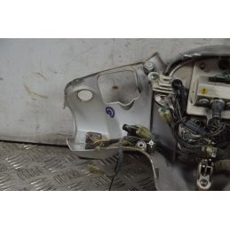 Carena Coprimanubrio portastrumentazione Con Strumentazione Honda Chiocciola @ 150 dal 2000 al 2006 Km 44831  1717060686097