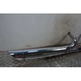 Marmitta Terminale Di Scarico Honda VT 750 Shadow Dal 2004 al 2005 COD SANKEI 2351  1717060736525