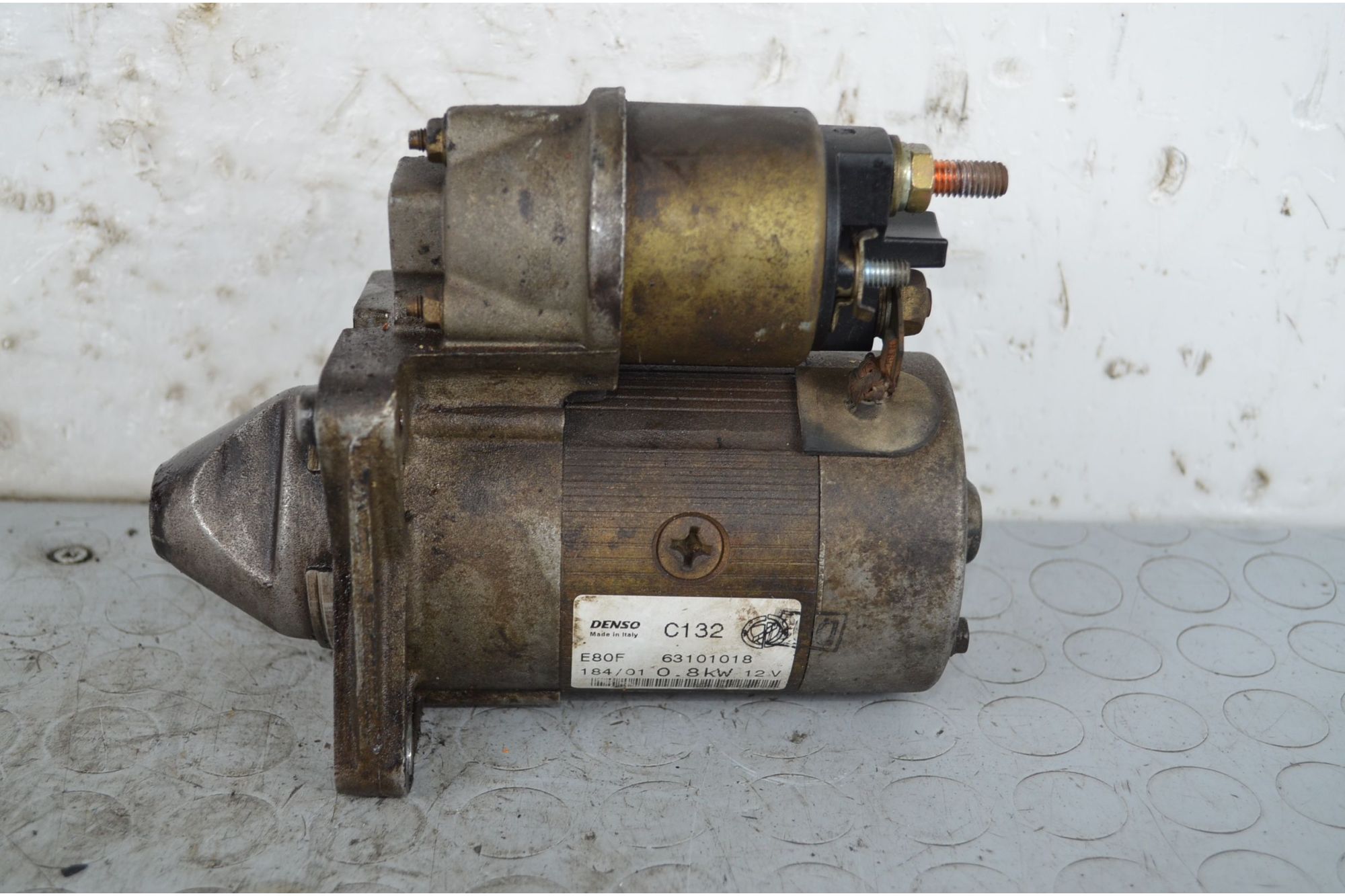 Motorino avviamento Fiat Punto 188 Dal 1999 al 2005 Cod 63101018  1717079869153