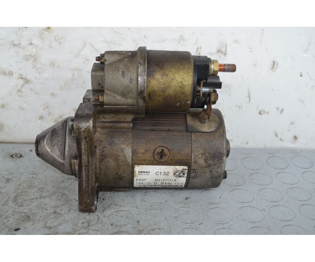 Motorino avviamento Fiat Punto 188 Dal 1999 al 2005 Cod 63101018  1717079869153