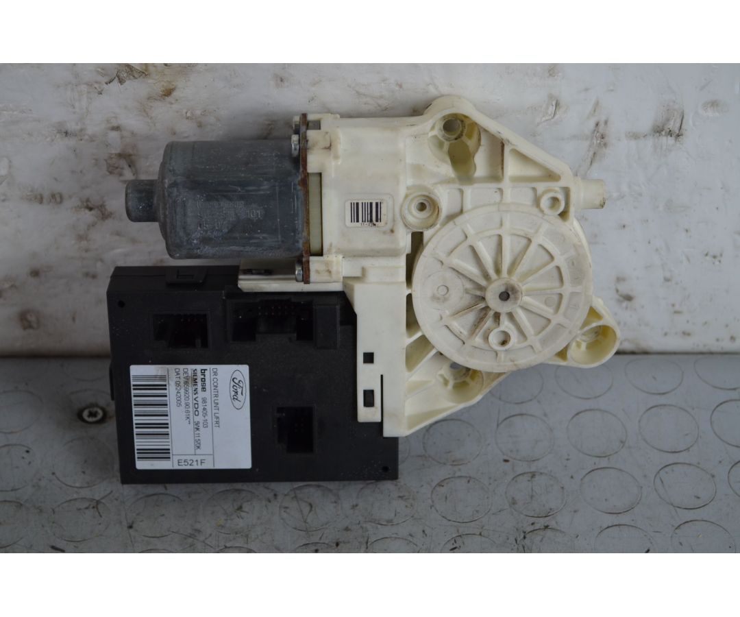 Motorino alzacristalli anteriore SX Ford C-Max dal 2003 al 2010 Cod 981405-103  1717406455066