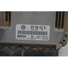 Centralina ECU Volkswagen Touareg dal 2002 al 2010 Cod 070906016BL  1717407528998