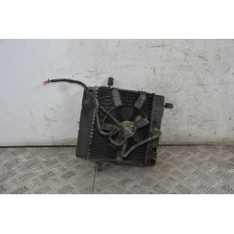 Radiatore Con Elettroventola Honda Foresight 250 Dal 1998 al 2004  1717485642876