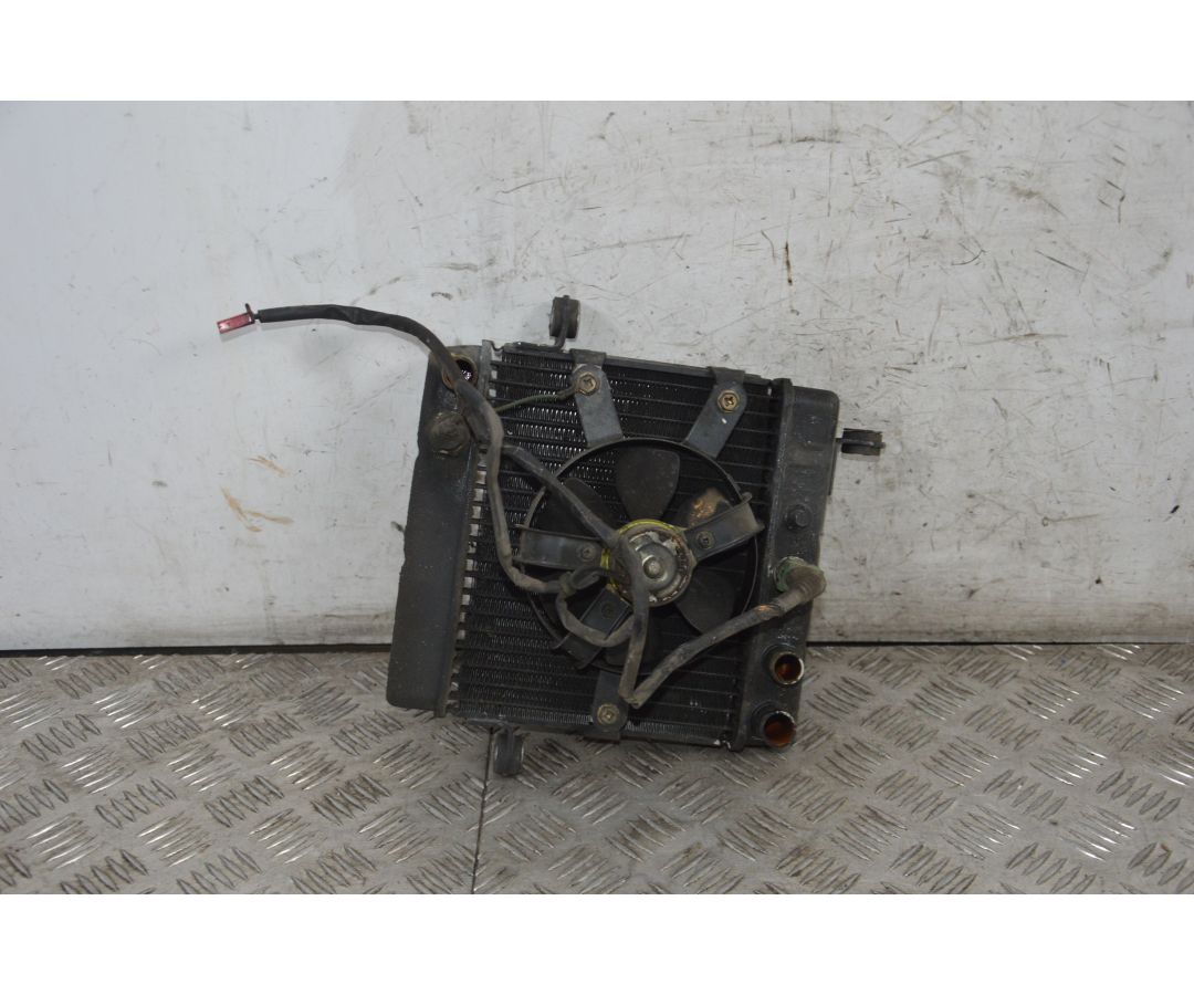 Radiatore Con Elettroventola Honda Foresight 250 Dal 1998 al 2004  1717485642876