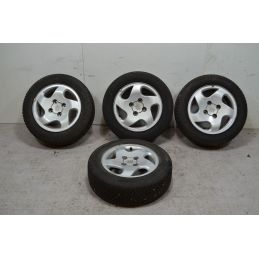 Treno completo cerchi e gomme Peugeot 306 CC Dal 1992 al 2002 Misura 185/60 R14 H XL  1717486599216