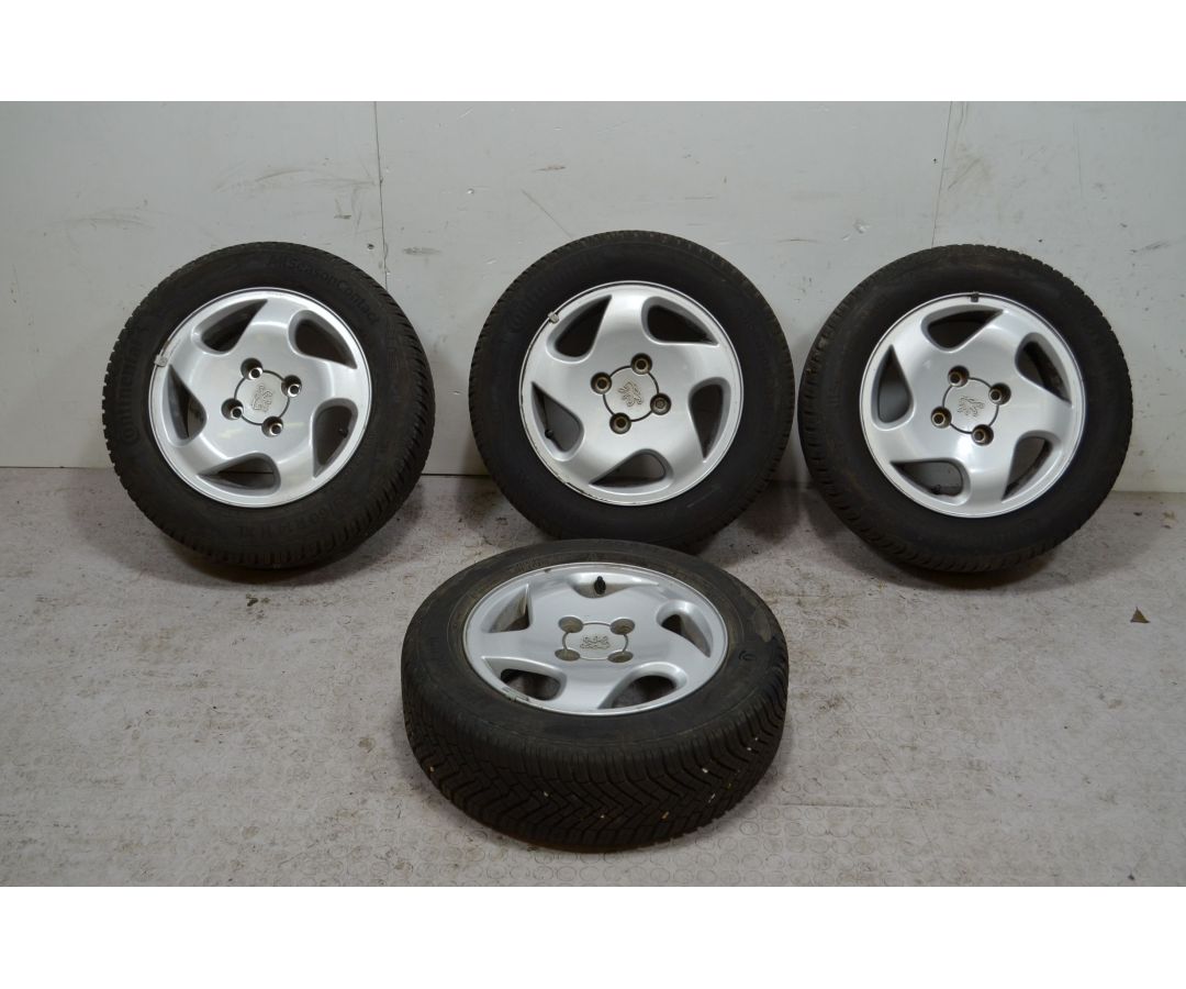 Treno completo cerchi e gomme Peugeot 306 CC Dal 1992 al 2002 Misura 185/60 R14 H XL  1717486599216