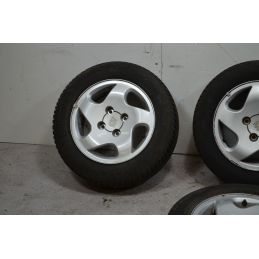 Treno completo cerchi e gomme Peugeot 306 CC Dal 1992 al 2002 Misura 185/60 R14 H XL  1717486599216